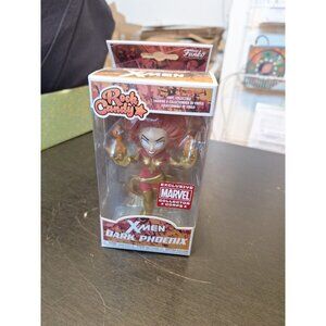 Funko Rock Candy Dark Phoenix X-Men Marvel Collector Corps Vinyl NEW
